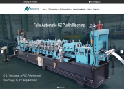 蓝色产品展示响应式自适应企业网站定制