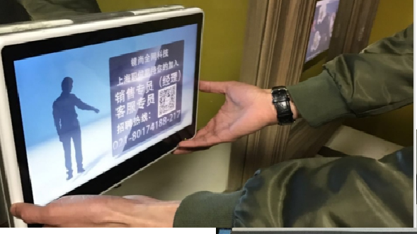 无线广告屏安装（全国一二三线城市）