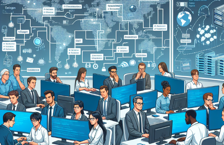 IT外包服务行业的发展及其在疫情期间的关键作用